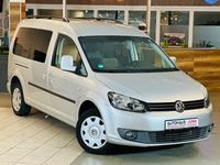 Gebraucht VW Caddy 102 PS (75 kW) 2011 Silber Van / Kleinbus