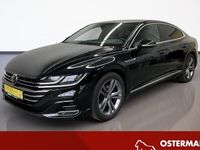 Gebraucht VW Arteon R-line 200 PS (147 kW) 2022 Deep black perleffekt Coupé