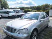 Gebraucht Mercedes C180 Elegance 143 PS (105 kW) 2003 Silber Limousine