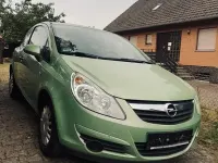 Gebraucht Opel Corsa 60 PS (44 kW) 2009 Grün Kleinwagen