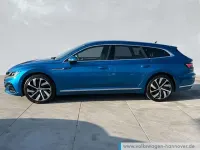 Gebraucht VW Arteon R-line 190 PS (139 kW) 2023 Eisvogelblau metallic Kombi