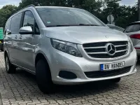Gebraucht Mercedes V250 190 PS (139 kW) 2017 Silber Van / Kleinbus