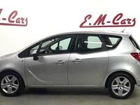 Gebraucht Opel Meriva Edition 120 PS (88 kW) 2010 Silber Van / Kleinbus