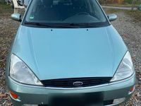 Gebraucht Ford Focus 100 PS (73 kW) 2001 Blau Limousine
