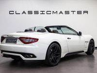 Gebraucht Maserati GranCabrio 441 PS (324 kW) 2011 Weiß Cabrio