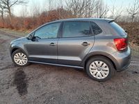 Gebraucht VW Polo Trendline 60 PS (44 kW) 2010 Grau Kleinwagen