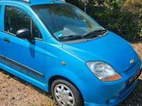 gebraucht Chevrolet Matiz SE 4 Zylinder mit Klima Service Neu