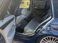 Gebraucht BMW 320 170 PS (125 kW) 2001 Blau Kombi