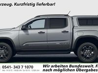 Neu VW Amarok Dark Label 241 PS (177 kW) 2026 Dark grey metallic Pickup