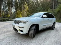 Occasion Jeep Grand Cherokee Summit 250 ch (183 kW) 2017 Blanc SUV