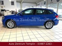 Gebraucht Skoda Scala 110 PS (80 kW) 2022 Blau Kleinwagen