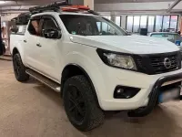 Gebraucht Nissan Navara N-Guard 190 PS (139 kW) 2017 Weiß Pickup