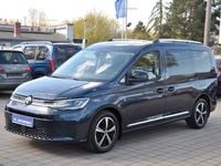 Gebraucht VW Caddy Maxi Style 114 PS (83 kW) 2022 Blau Van / Kleinbus
