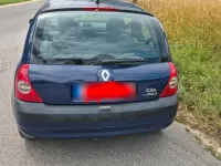 Gebraucht Renault Clio II 60 PS (44 kW) 2006 Blau Limousine