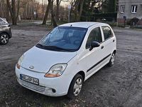 Gebraucht Chevrolet Matiz 52 PS (38 kW) 2007 Weiß Kleinwagen