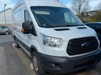 Gebraucht Ford Transit 131 PS (96 kW) 2019 Weiß Van / Kleinbus