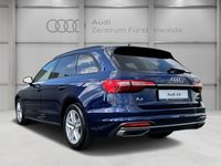 gebraucht Audi A4 Avant advanced 40TFSI S tronic+Anhängezugv+Assiste