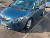 Gebraucht Opel Zafira 165 PS (121 kW) 2013 Blau Van / Kleinbus