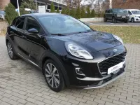 Gebraucht Ford Puma Titanium X 125 PS (91 kW) 2021 Obsidianschwarz metallic SUV