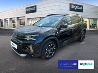 Gebraucht Citroën C5 Aircross PureTech 131 PS (96 kW) 2023 Schwarz SUV