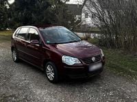 Gebraucht VW Polo 80 PS (58 kW) 2006 Rot Kleinwagen