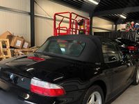 Gebraucht BMW Z3 140 PS (102 kW) 1998 Schwarz Cabrio