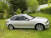 Gebraucht BMW 320 M Sport 150 PS (110 kW) 2004 Silber Limousine