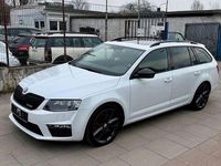 Gebraucht Skoda Octavia RS 184 PS (135 kW) 2016 Moonweiss metallic Kleinwagen
