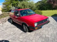 Gebraucht VW Golf II 55 PS (40 kW) 1988 Rot Kleinwagen