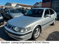 Gebraucht Saab 9-3 150 PS (110 kW) 2002 Silber Limousine