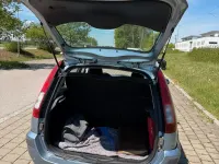 Gebraucht Ford Fusion 80 PS (58 kW) 2007 Blau Kleinwagen