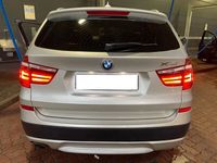 Usata BMW X3 Sport Line 184 CV (135 kW) 2011 Argento SUV