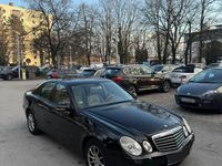 Gebraucht Mercedes E200 136 PS (100 kW) 2009 Schwarz Limousine