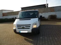 Używany Ford Transit 86 KM (63 kW) 2011 Biały Minivan
