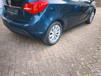 Gebraucht Opel Meriva 120 PS (88 kW) 2014 Blau Van / Kleinbus