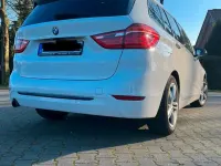 Gebraucht BMW 218 Gran Tourer 150 PS (110 kW) 2016 Weiß Van / Kleinbus