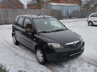 Gebraucht Mazda 2 75 PS (55 kW) 2004 Schwarz Kleinwagen