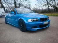 Gebraucht BMW 330 M Sport 232 PS (170 kW) 2001 Blau Cabrio
