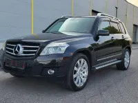 Gebraucht Mercedes GLK300 231 PS (169 kW) 2009 Schwarz SUV