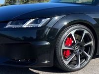 gebraucht Audi TT RS Coupe Black Garantie 12/2027 NP.95000€