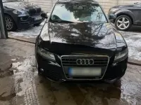 Gebraucht Audi A4 145 PS (106 kW) 2009 Schwarz Kombi