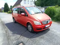 Gebraucht Mercedes Viano 163 PS (119 kW) 2011 Rot Van / Kleinbus