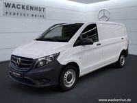 gebraucht Mercedes Vito 110 CDI Kasten Kompakt Klima AHK Trennwand in Baden Baden | Wackenhutbus
