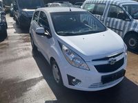 Gebraucht Chevrolet Spark 68 PS (50 kW) 2012 Schwarz Kleinwagen