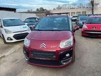 Gebraucht Citroën C3 Picasso Tendance 95 PS (69 kW) 2009 Rot Van / Kleinbus