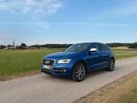 Gebraucht Audi SQ5 326 PS (239 kW) 2016 Blau SUV
