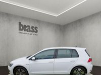 Gebraucht VW e-Golf 100 kW (136 PS) 2020 Weiß Kleinwagen