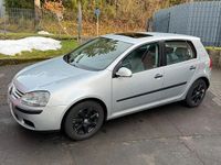 Gebraucht VW Golf IV 116 PS (85 kW) 2004 Silber Kleinwagen