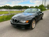 Gebraucht BMW Z3 140 PS (102 kW) 1997 Schwarz Cabrio