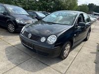 Gebraucht VW Polo Highline 75 PS (55 kW) 2002 Schwarz Limousine